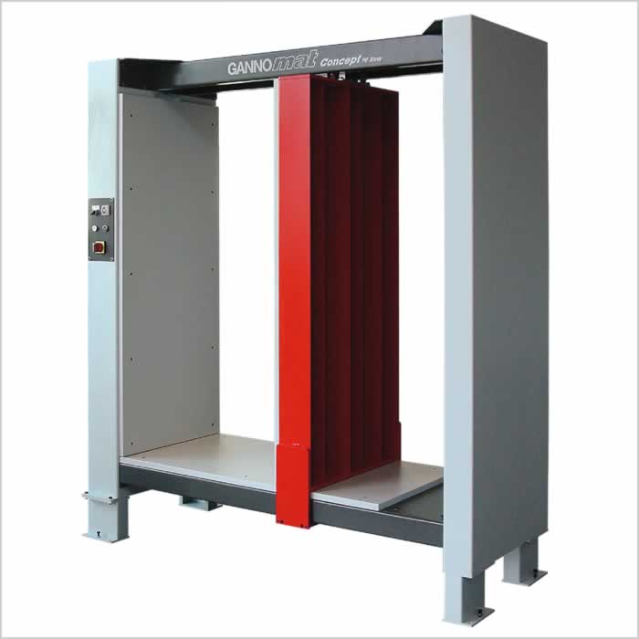 Cadreuses pour corps de meubles - Cadreuse  lamelles - Volucadreuse Cadreuse volumique - GANNOMAT Concept Easy