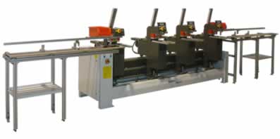 Beschläge-, Bohr- und Einpressmaschine mit Magazinzuführung für Topfbänder und Montageplatten - GANNOMAT Express Topfband - Options