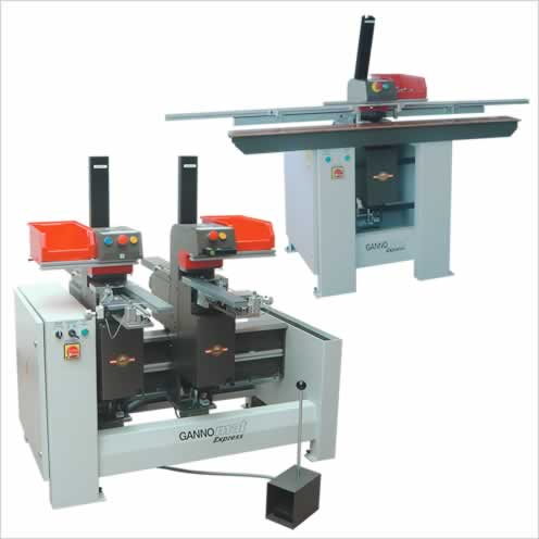Machine pour le perage et linsertion de boitier dassemblage semi-ouverte, alimentation par chargeur - GANNOMAT Express RTA