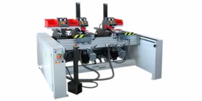 Cabinet door drill and insertion machine with magazine feeding for hinges - GANNOMAT Express 807 - Options