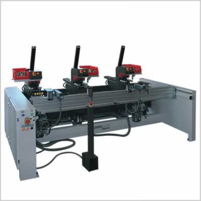 Machines pour le perage et linsertion de ferrures de meubles - GANNOMAT