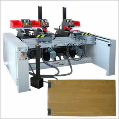 Drilling- and Insertingmachines for hinges and fittings - GANNOMAT