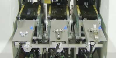 Front processing center - GANNOMAT Vector - Options