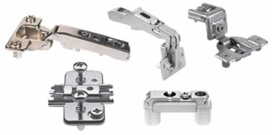 CNC controlled hardware drill and insertion machine with magazine feeding for hinges and mounting plates - GANNOMAT Express CNC - Features and Benefits