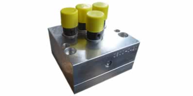 CNC controlled hardware drill and insertion machine with magazine feeding for hinges and mounting plates - GANNOMAT Express CNC - Features and Benefits
