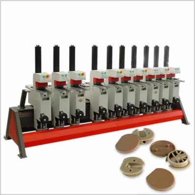Drilling- and Insertingmachines for hinges and fittings - GANNOMAT