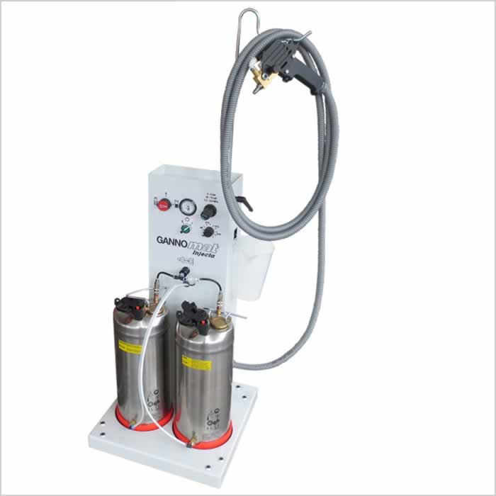 Applicateur de colle - GANNOMAT Injecta