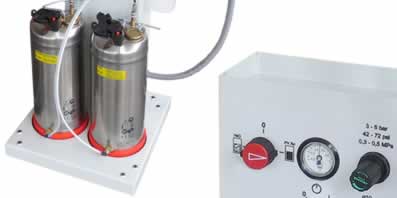 Elektronisch gesteuertes Leimauftraggerät bzw. Leimangabegerät - GANNOMAT Injecta - Features und Vorteile
