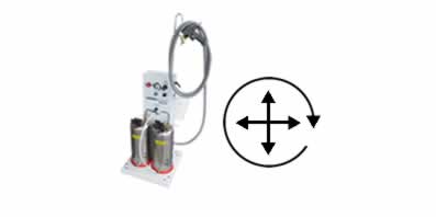 Elektronisch gesteuertes Leimauftraggerät bzw. Leimangabegerät - GANNOMAT Injecta - Features und Vorteile