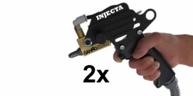 Applicateur de colle - GANNOMAT Injecta HD - Options