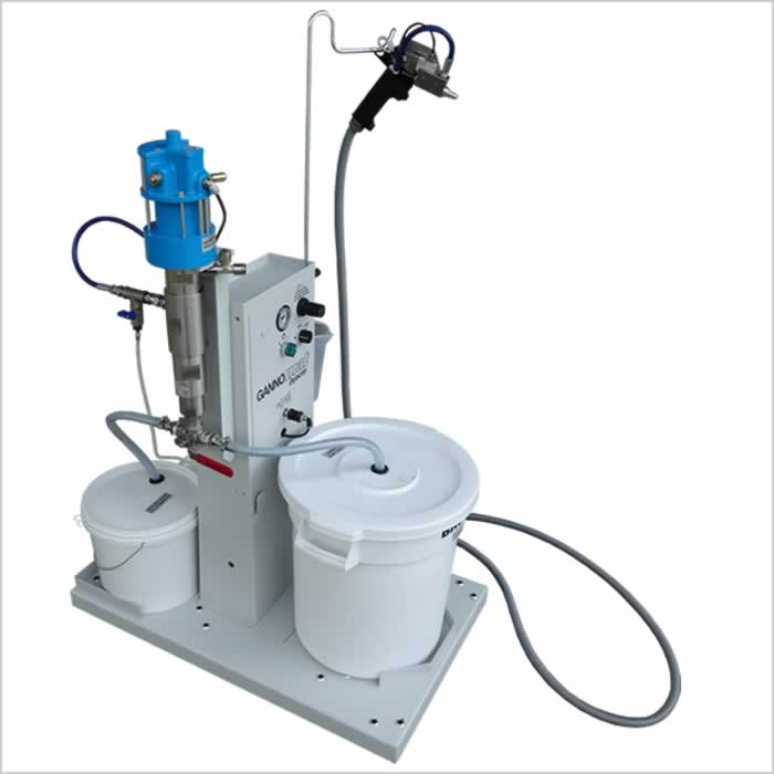 Applicateur de colle - GANNOMAT Injecta HD