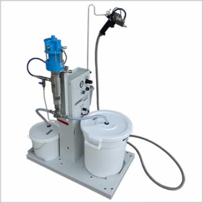 Machines pour le perage, lencollage et linsertion de tourillons sur porte ou fentre - GANNOMAT